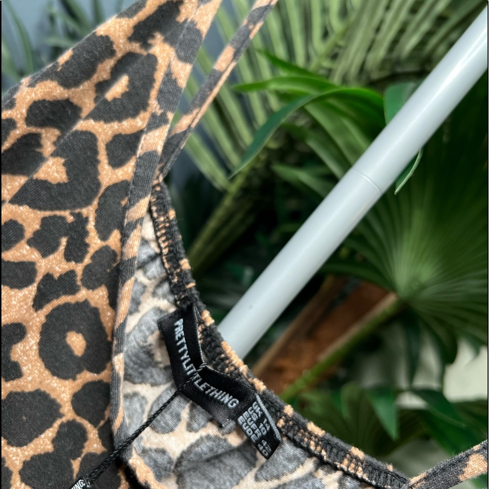 Leopard Comfy Dress